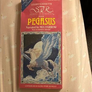 Unopened Pegasus Stereo Cassette with Read-Along Booklet